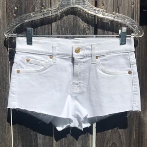 ✨NWOT 7 for all man kind Denim Shorts✨